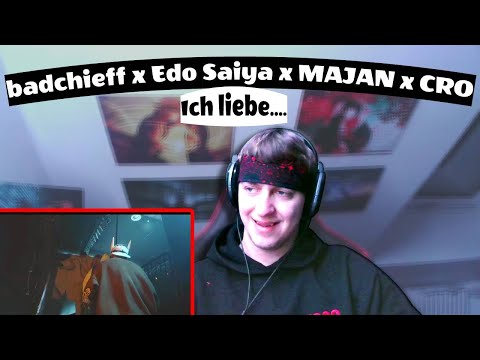 ProjektPi REACTS to badchieff x Edo Saiya x MAJAN x CRO - Ich liebe....