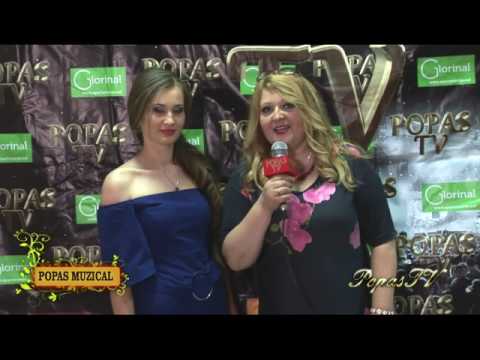 CRINA la ”Stiri mondene” (”POPAS” TV, 01.06.2017)