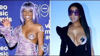 Nicki Minaj as Lil Kim in SINGLE BLACK FEMALE coming to DVD