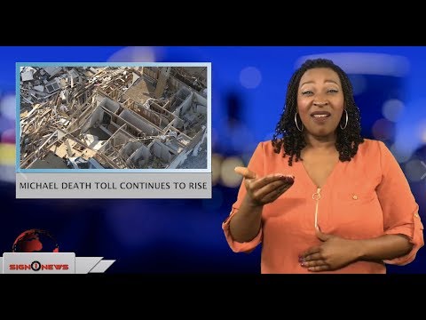 Michael death toll continues to rise (ASL - 10.12.18)