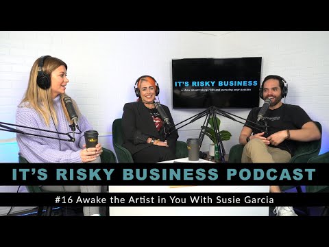 #016 Awake the Artist in You With Susie Garcia
