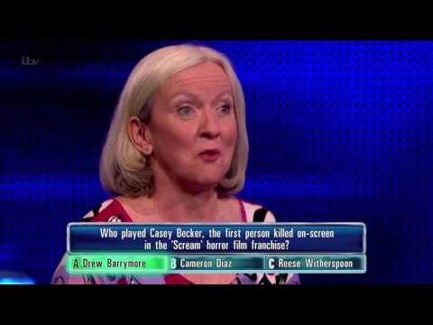 Christine Gets Her Scream Question Right - The Chase