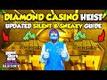 *UPDATED 2024* GTA 5 Online Diamond Casino Heist BEST Silent & Sneaky Guide! (Diamonds AVAILABLE!!)