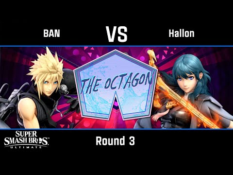 BAN (Cloud) vs Hallon (Byleth) - Ultimate Round 3 - Octagon #82