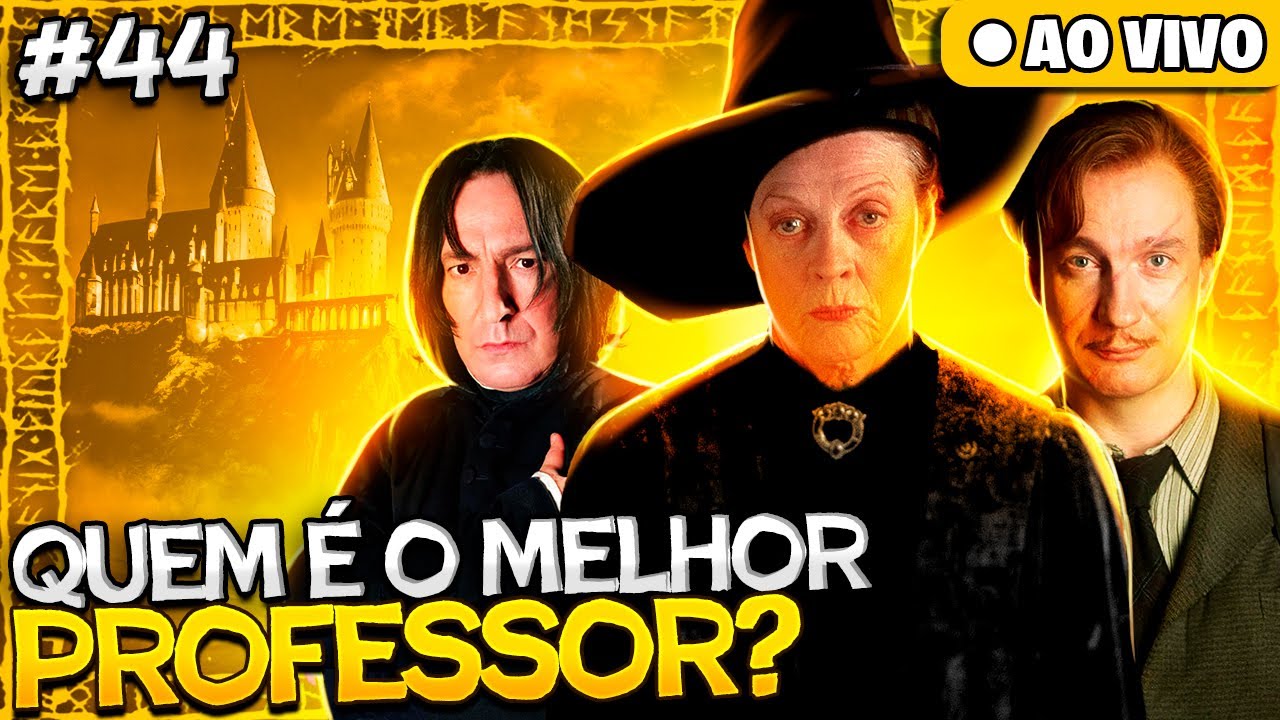 QUEM É O MELHOR PROFESSOR DE HOGWARTS? | CONSELHO ANCESTRAL