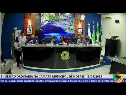 7º Sessão Ordinária 15/05/2023