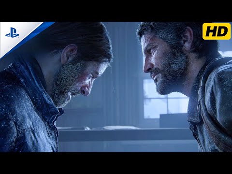 Joel Interrogation BADASS Scene ||The Last of Us HD