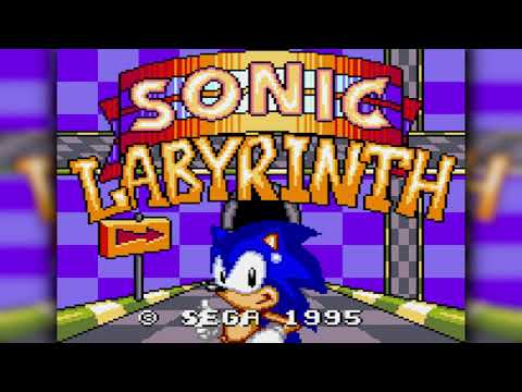 The Best of Retro VGM #2407 - Sonic Labyrinth (Game Gear) - Labyrinth of the Sky