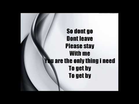 wretch 32 ft Josh Kumra - Dont go with lyrics