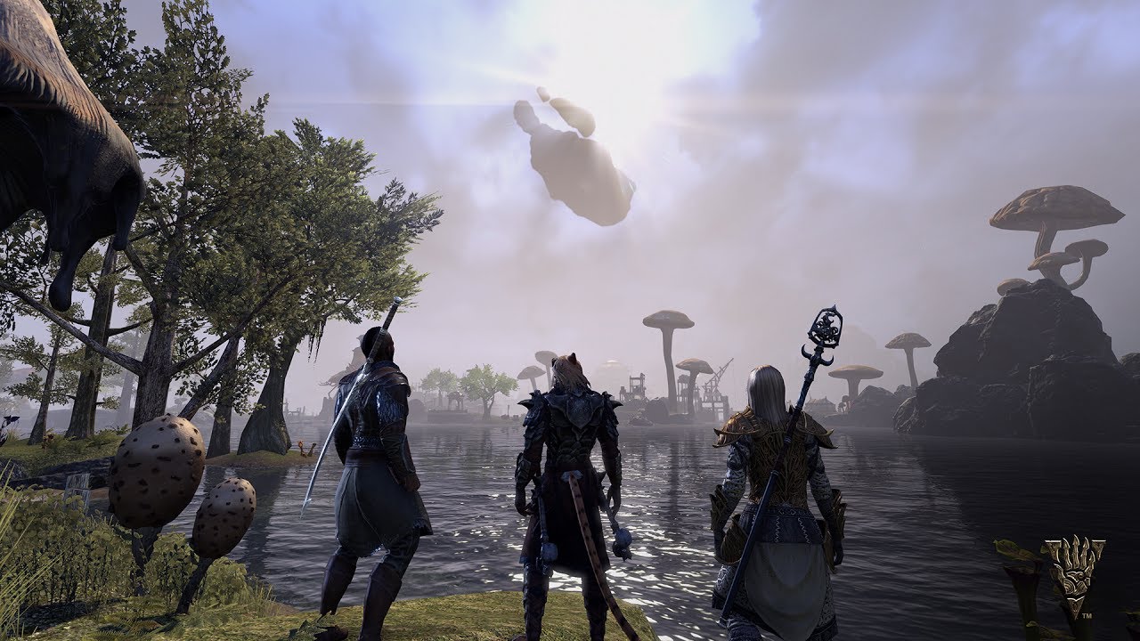 Обложка видео Запуск Elder Scrolls Online: Morrowind, The