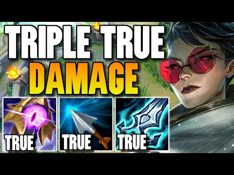 VAYNE, BUT I DEAL TRIPLE TRUE DAMAGE! (MELT TANKS LIKE BUTTER)