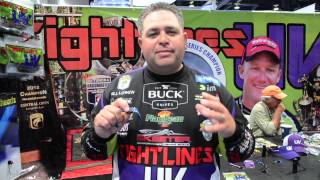 Pro Angler Bill Lowen Highlights the New UV Tightlines Bubba Craw