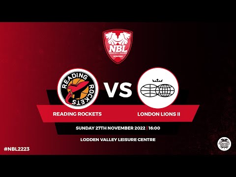 Reading Rockets v London Lions II - 2nd Half