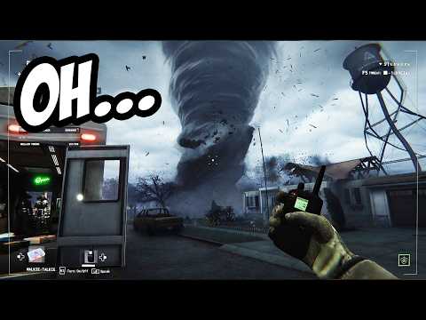 SOBREVIVIENDO a los PEORES TORNADOS con amigos...