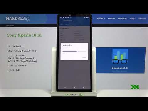 Sony Xperia 10 III Geekbench Benchmark | Snapdragon 690 5G