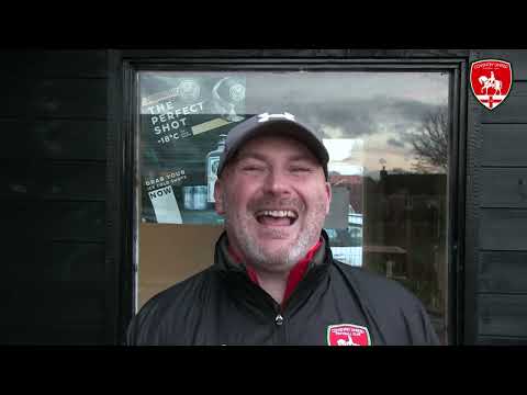 POST MATCH - Lutterworth Town vs Coventry United, with Carl Nolan