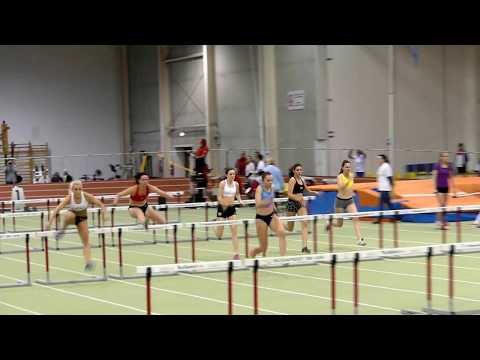 60 m-es női gátfutás 2. előfutam