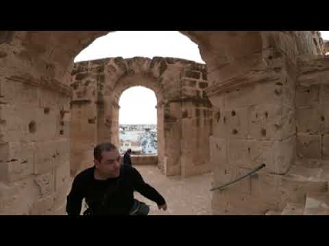 Tunisia 2022 - Anfiteatro romano di El Jem in 360