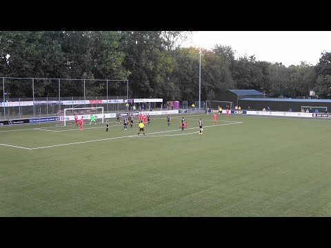 Alle doelpunten DOVO1 - Spakenburg(vr)