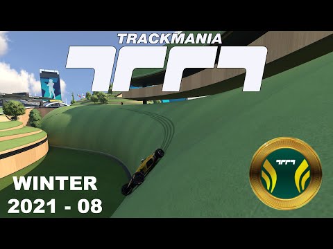 Trackmania 2020 - Winter 2021 - 08 (Author Medal)