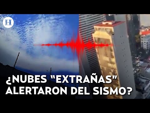¿El cielo advirtió temblor del 2 de enero? Nubes “aborregadas” se viralizan antes del sismo de 6.5