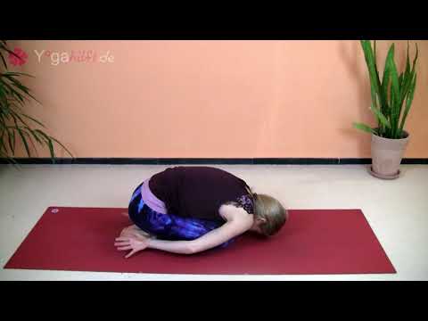Stellung des Kindes   Garbhasana