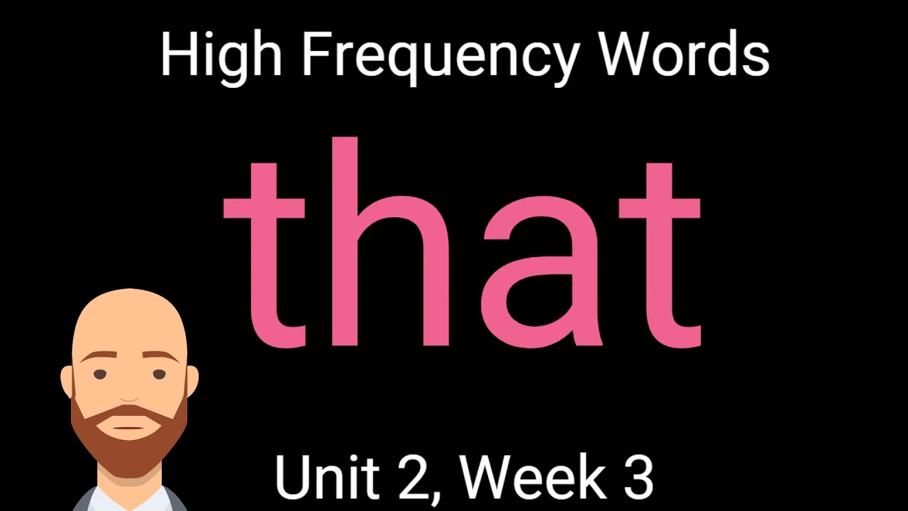 Unit 2, Week 3 - High Frequency Words - Benchmark Advance - 2nd Grade