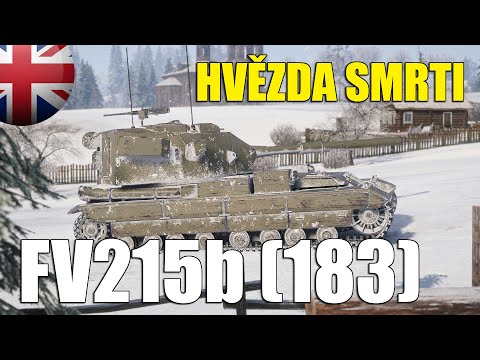 🔨 Tanky z Aukce | FV215b (183) - Hvězda smrti | World of Tanks