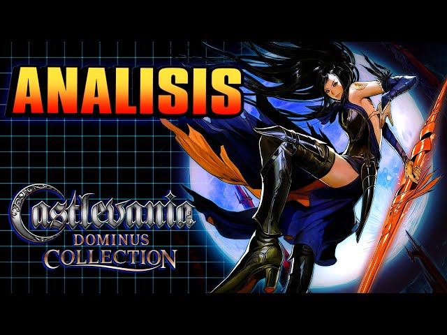 Vídeo relacionado con Juego Castlevania Dominus Collection Portada Portrait of Ruin para Nintendo Switch Limited Run | Importación USA