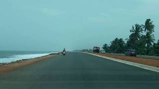preview picture of video 'Along the Coastal Karnataka | Maravathe Beach'