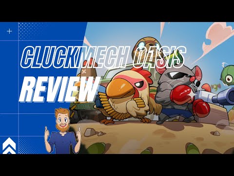 Cluckmech Oasis - Review | Rogulike meets Tower Defense