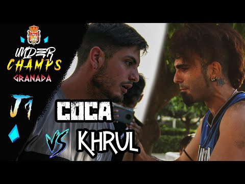 KHRUL vs COCA | UNDERCHAMPS GRANADA - Jornada 1