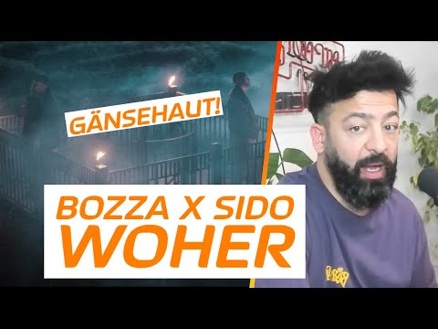 Hymne für "Ausländer"?!  BOZZA x SIDO - WOHER | Rooz Reagiert