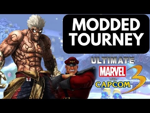 UMvC3 Mods Tournament Palette Swap POOLS (Spider-Gwen Asura M.Bison Venom Rashid Hunk Ultron)
