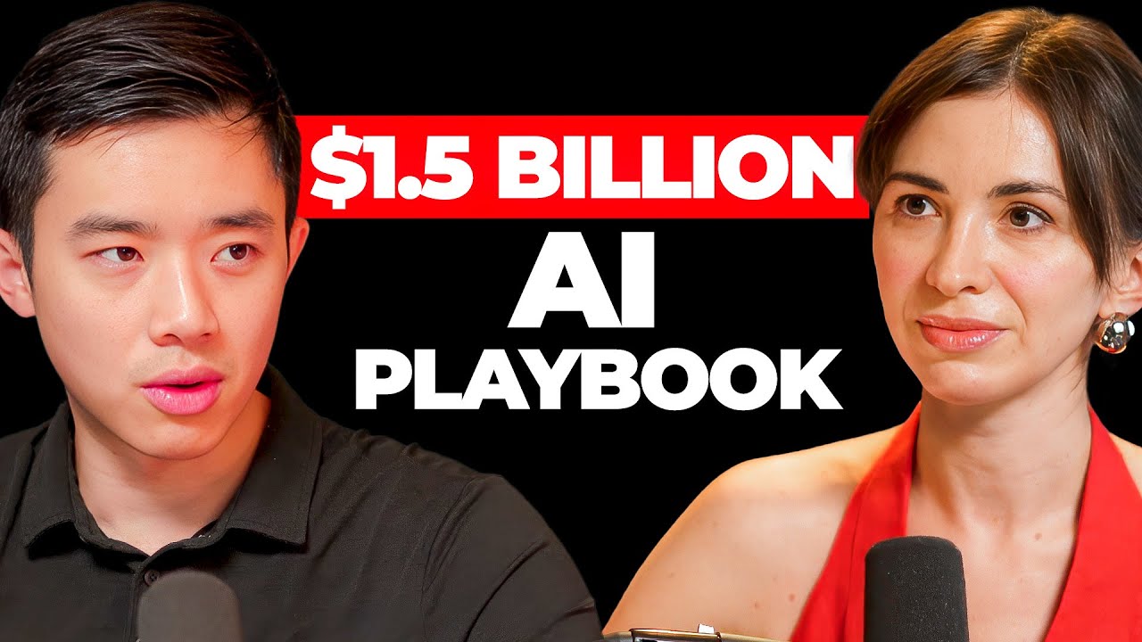 $1.5B AI Founder: This Is Your Golden Age to Build With AI