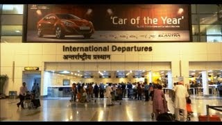preview picture of video 'Indira Gandhi International Airport, Delhi'