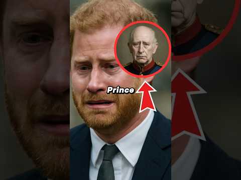 Prince Harry Collapses In Tears Upon Receiving King Charles’s Final Statement #shorts #catherine