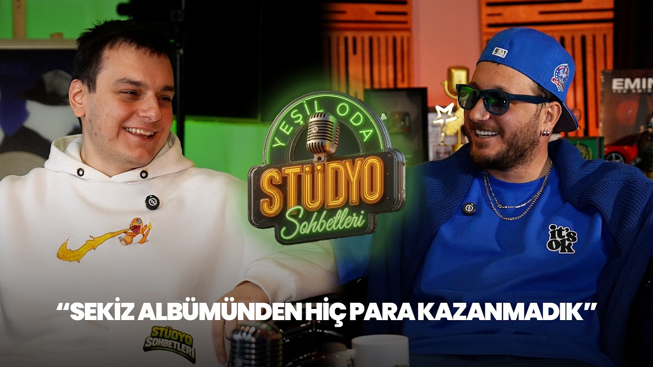 Yeşil Oda Stüdyo Sohbetleri 1. Bölüm | Hit Şarkı Nasıl Belli Olur? - Eminem'in Hitmaker'lık Hikayesi
