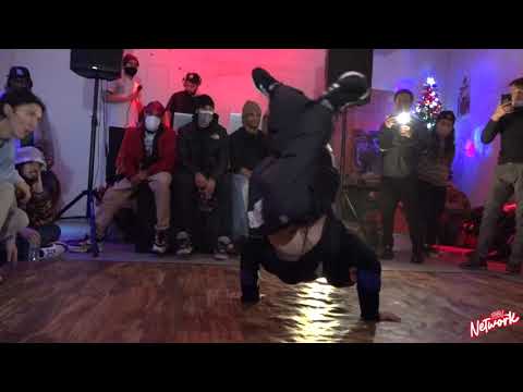 Yung B/Thavy Vs Malo/Super Herick Vs Static/Rise - Semis - Flava From The Sole - B-Boy Network
