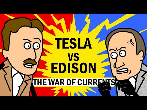 TESLA vs EDISON - The war of the currents