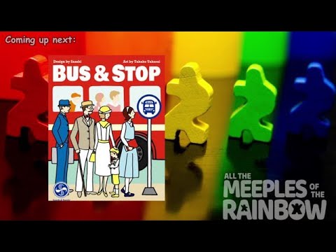 All the Games with Steph: Bus & Stop