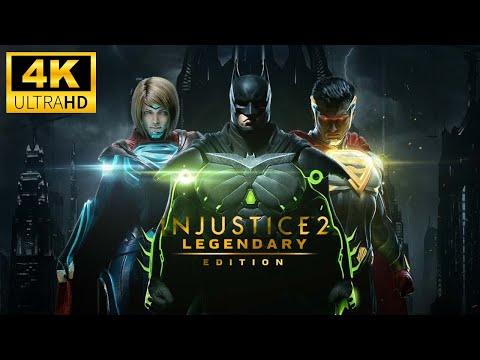 INJUSTICE 2  - Gameplay Walkthrough Part 1 FULL GAME [4K 60FPS] - No Commentary