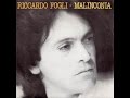 Riccardo Fogli - Malinconia (karaoke - fair use ...