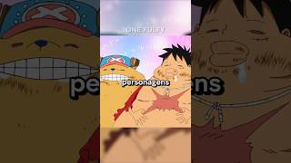 5 PERSONAGENS QUE COMEM FEITO O LUFFY! #shorts
