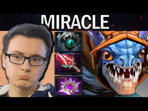 Slark Dota 2 Gameplay Miracle with Nullifier - 25 Kills