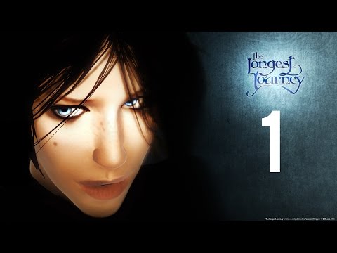 The Longest Journey part 1 (Game Movie) (Story Walkthrough) (No Commentary)