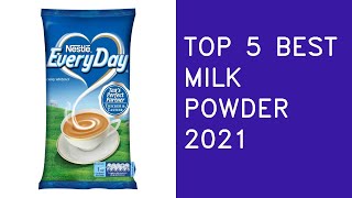 Top 5 Best Milk Powder In 2021 India