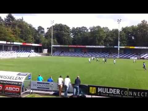 Fraaie goal bij AGOVV B1!