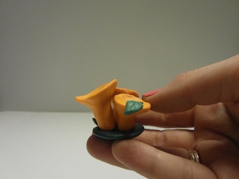 🍀Cake/Fondant Topper - Chanterelles