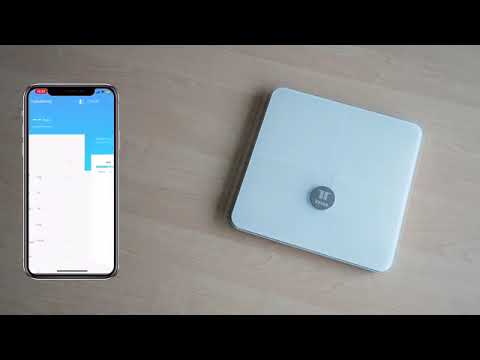 TESLA Smart composition scale wi-fi - párování s mobilní aplikací